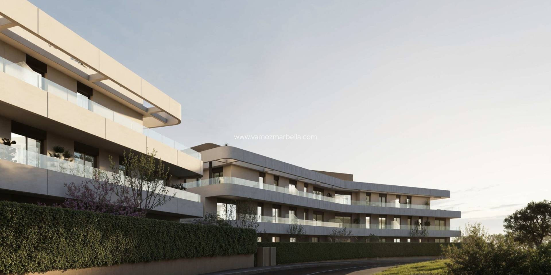 Nieuwbouw  - Appartement -
Estepona - Estepona Golf