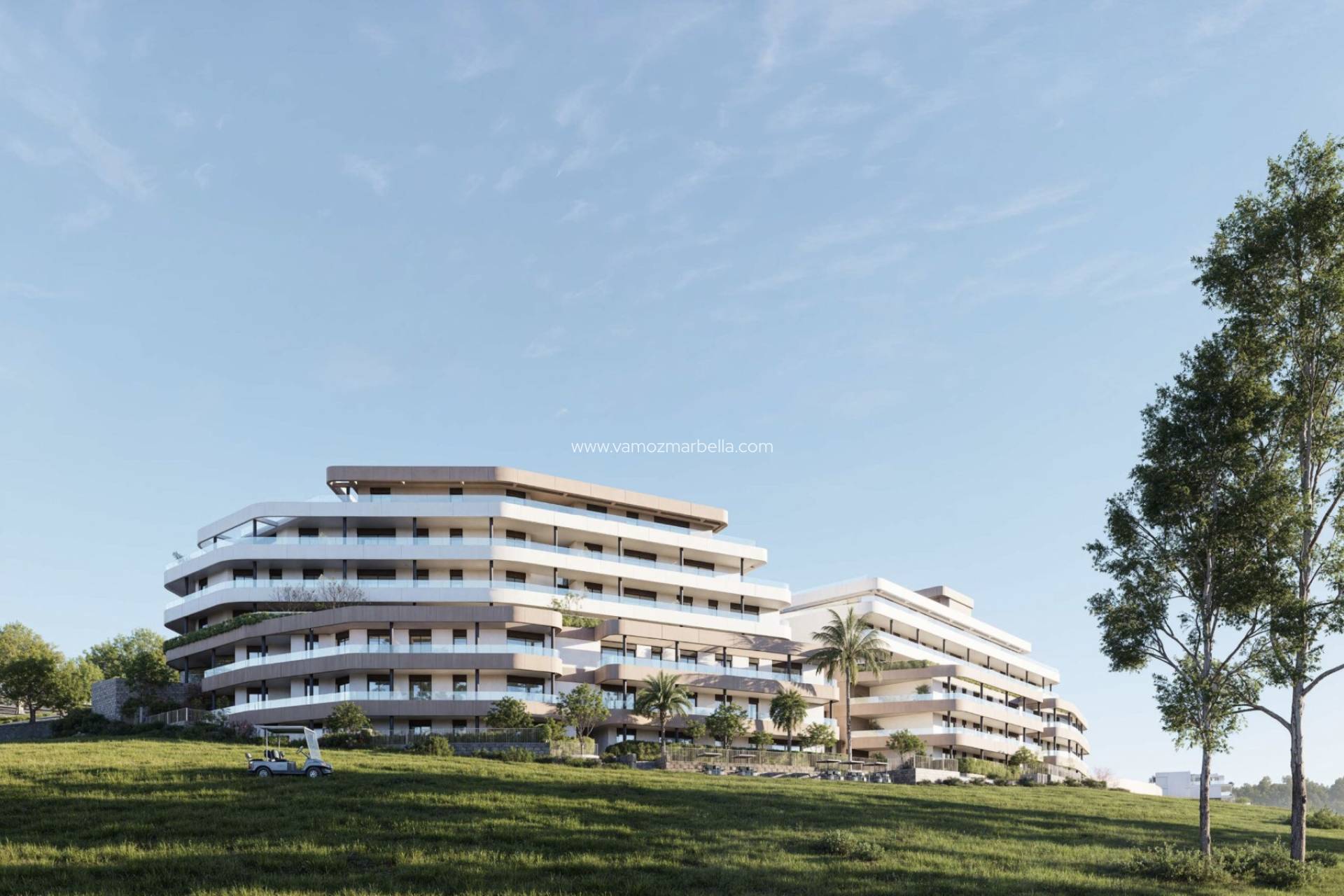 Nieuwbouw  - Appartement -
Estepona - Estepona Golf