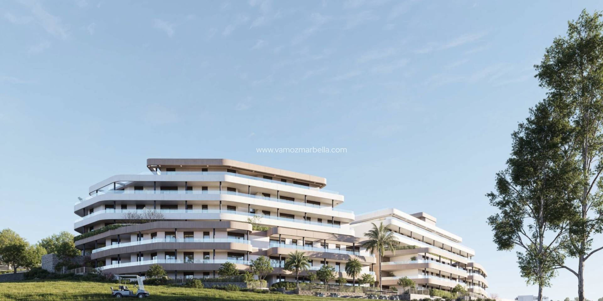 Nieuwbouw  - Appartement -
Estepona - Estepona Golf