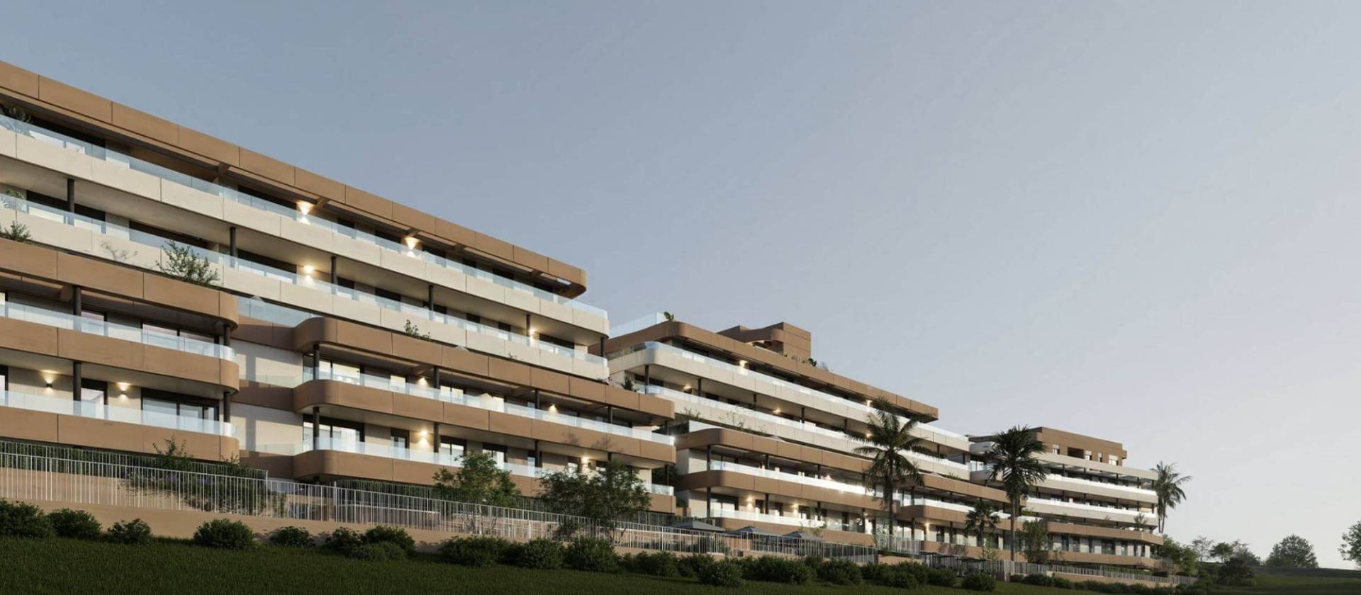 Nieuwbouw  - Appartement -
Estepona - Estepona Golf