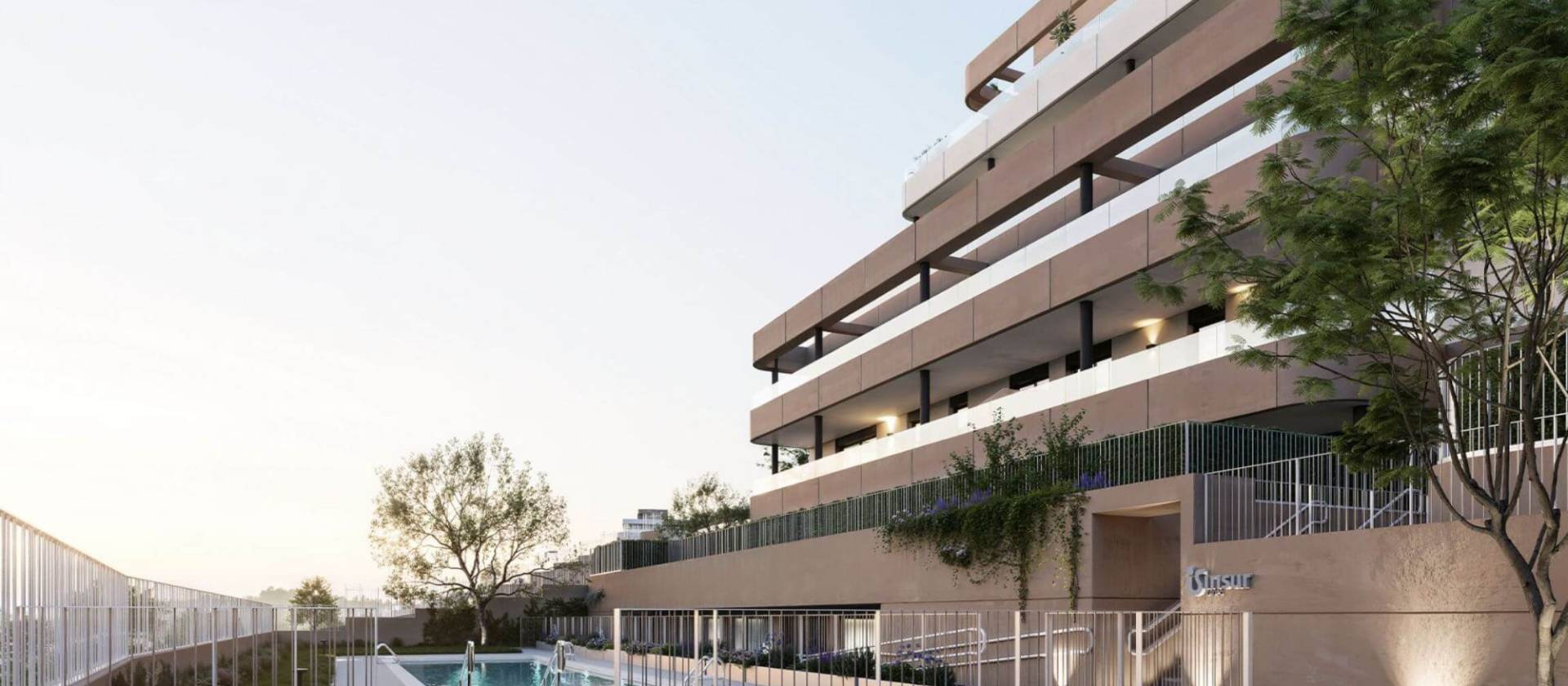 Nieuwbouw  - Appartement -
Estepona - Estepona Golf