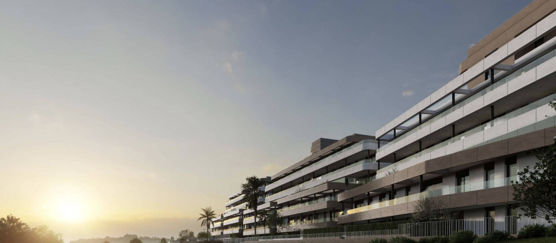 Nieuwbouw  - Appartement -
Estepona - Estepona Golf