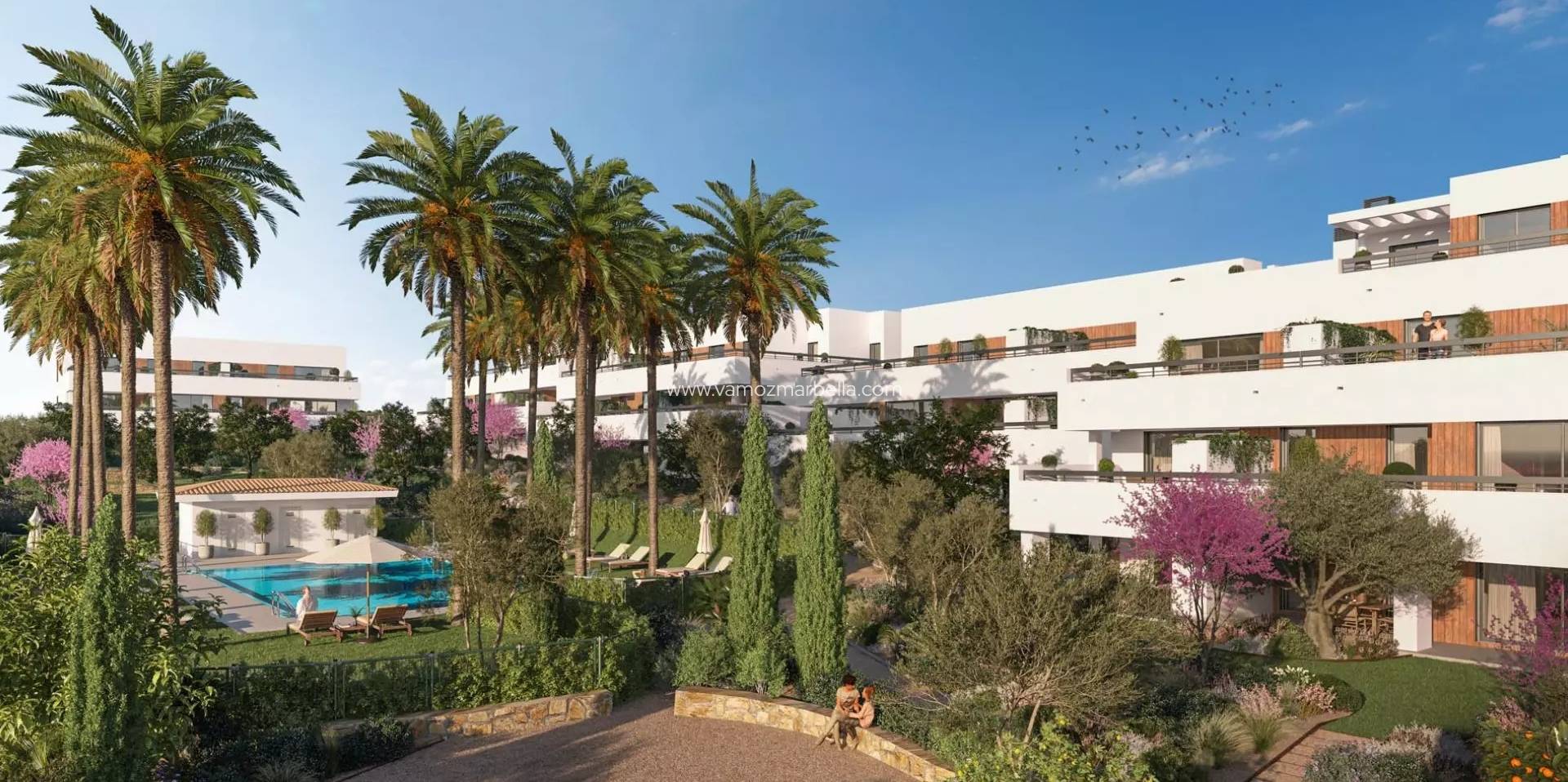 Nieuwbouw  - Appartement -
Estepona - La Gaspara