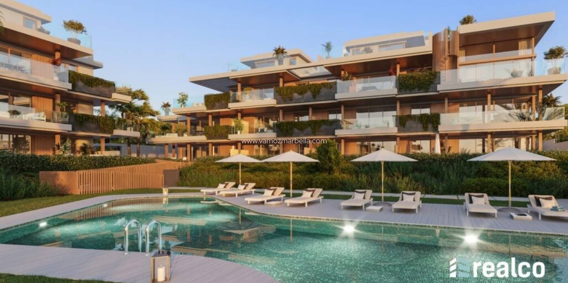 Nieuwbouw  - Appartement -
Estepona - New Golden Mile