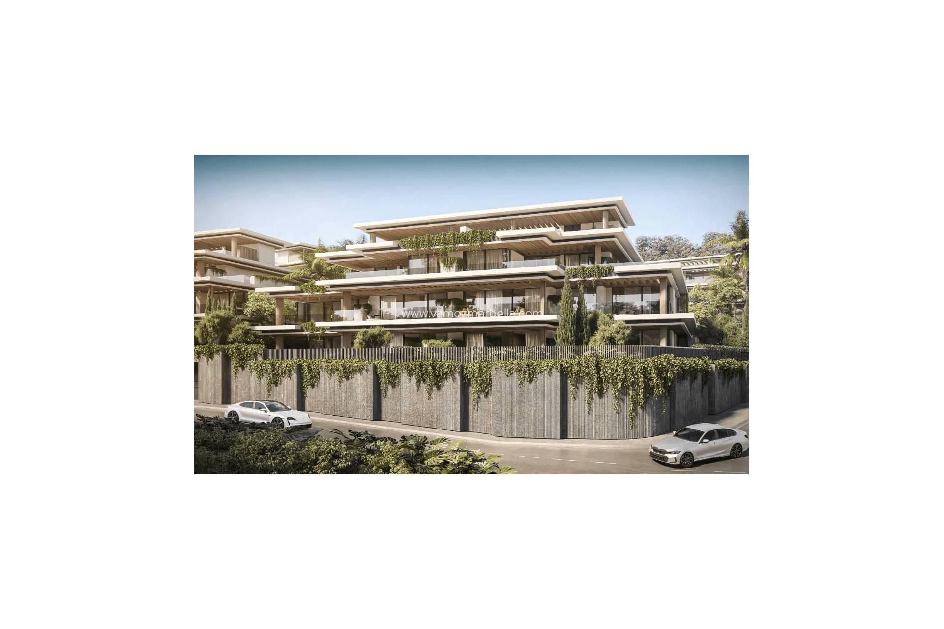 Nieuwbouw  - Appartement -
Estepona - New Golden Mile