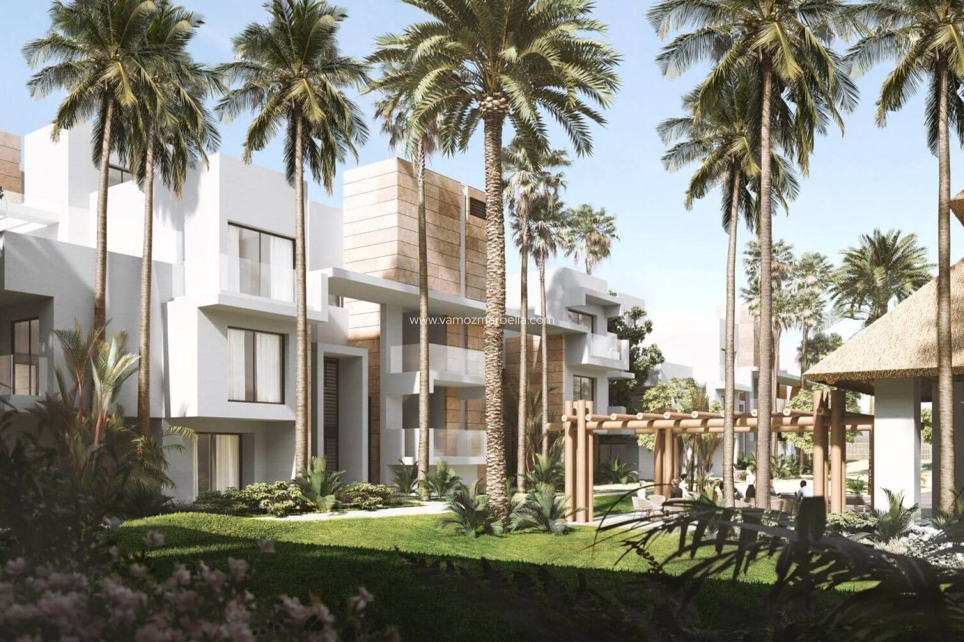 Nieuwbouw  - Appartement -
Estepona - New Golden Mile