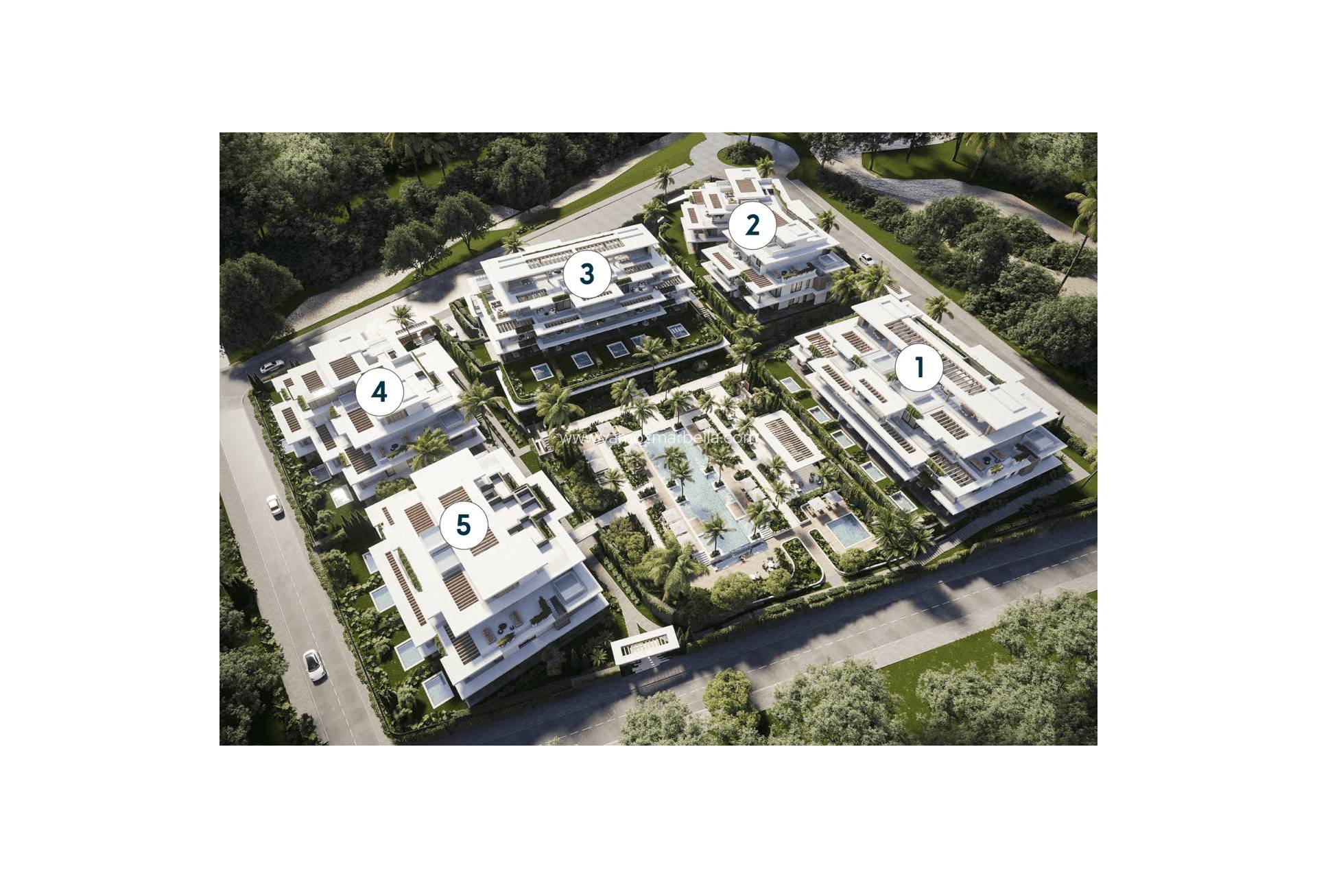 Nieuwbouw  - Appartement -
Estepona - New Golden Mile