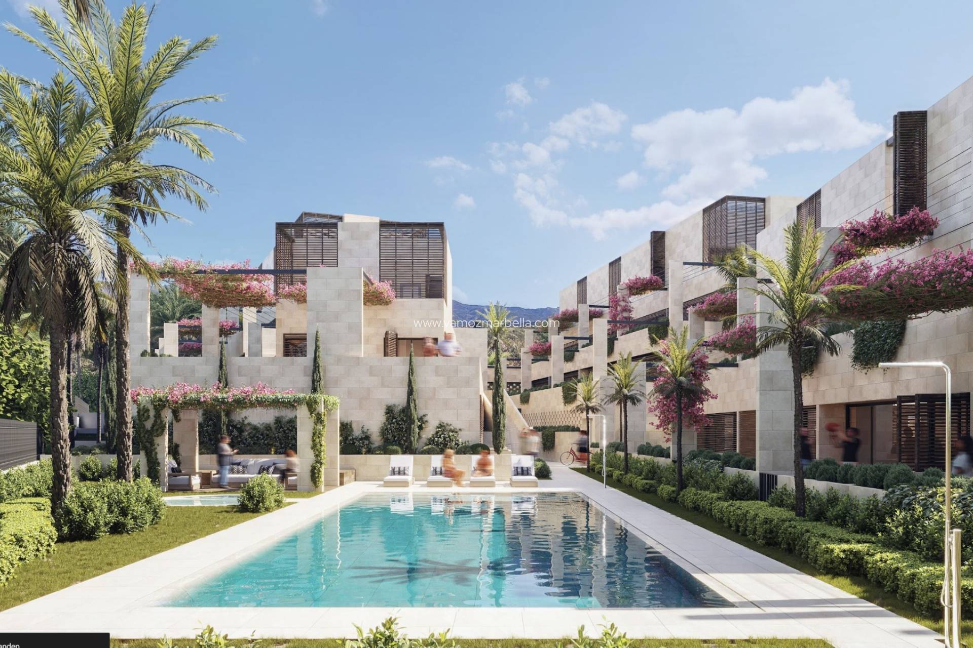 Nieuwbouw  - Appartement -
Estepona - New Golden Mile