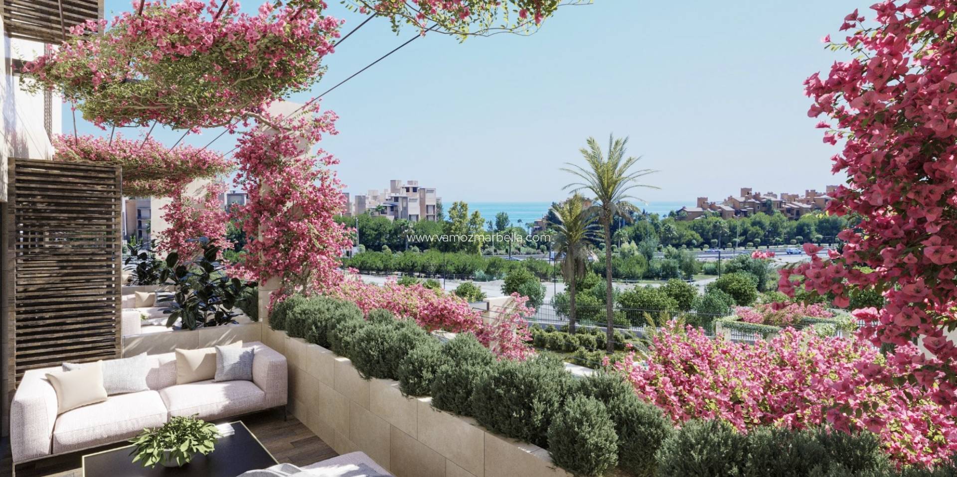 Nieuwbouw  - Appartement -
Estepona - New Golden Mile