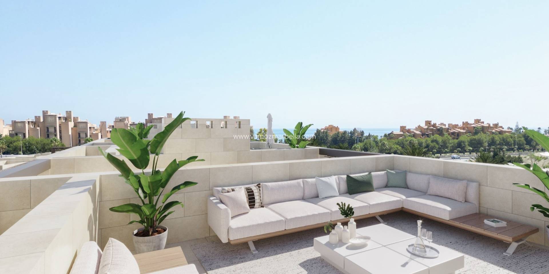 Nieuwbouw  - Appartement -
Estepona - New Golden Mile