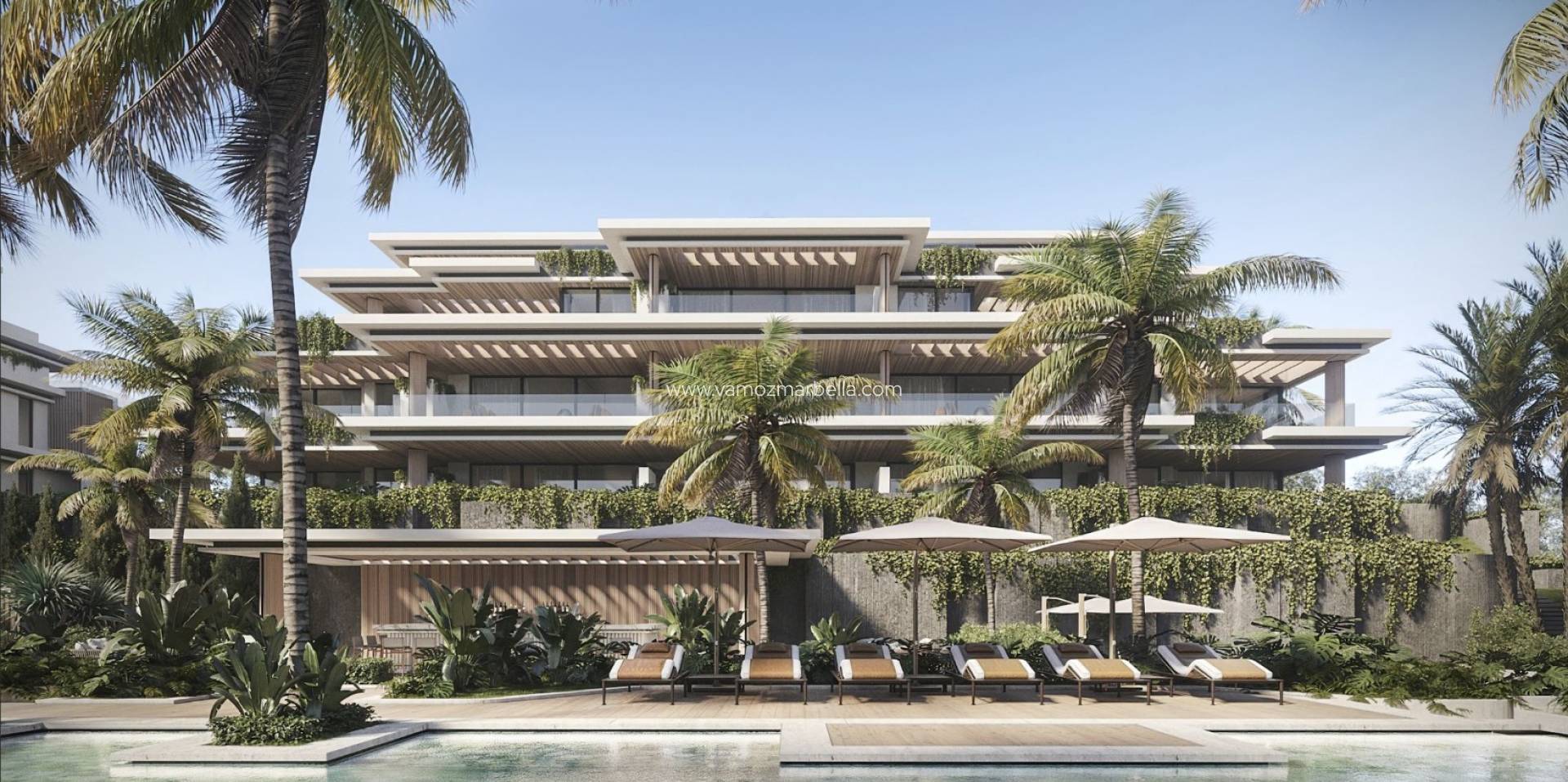 Nieuwbouw  - Appartement -
Estepona - New Golden Mile