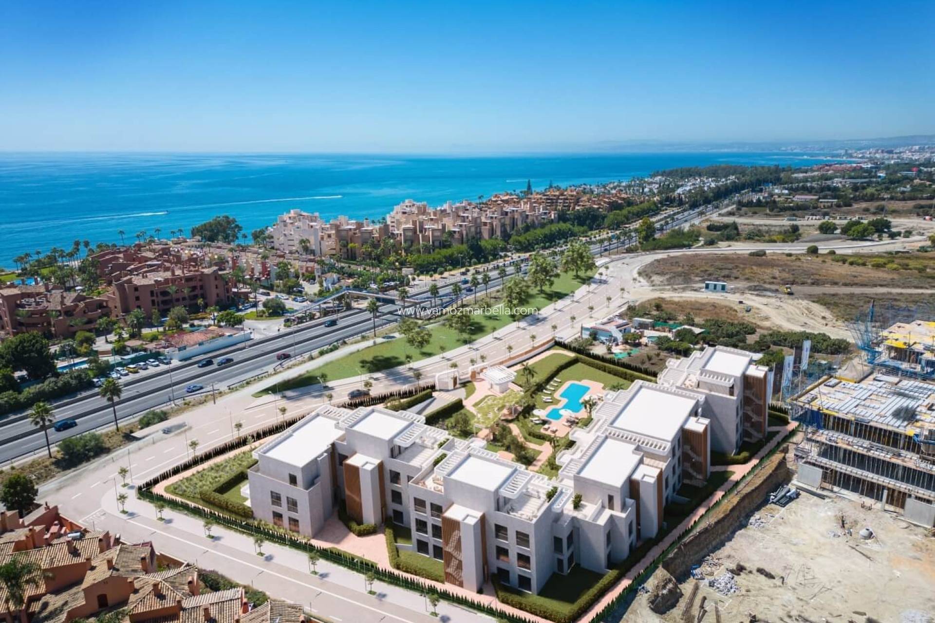 Nieuwbouw  - Appartement -
Estepona - New Golden Mile