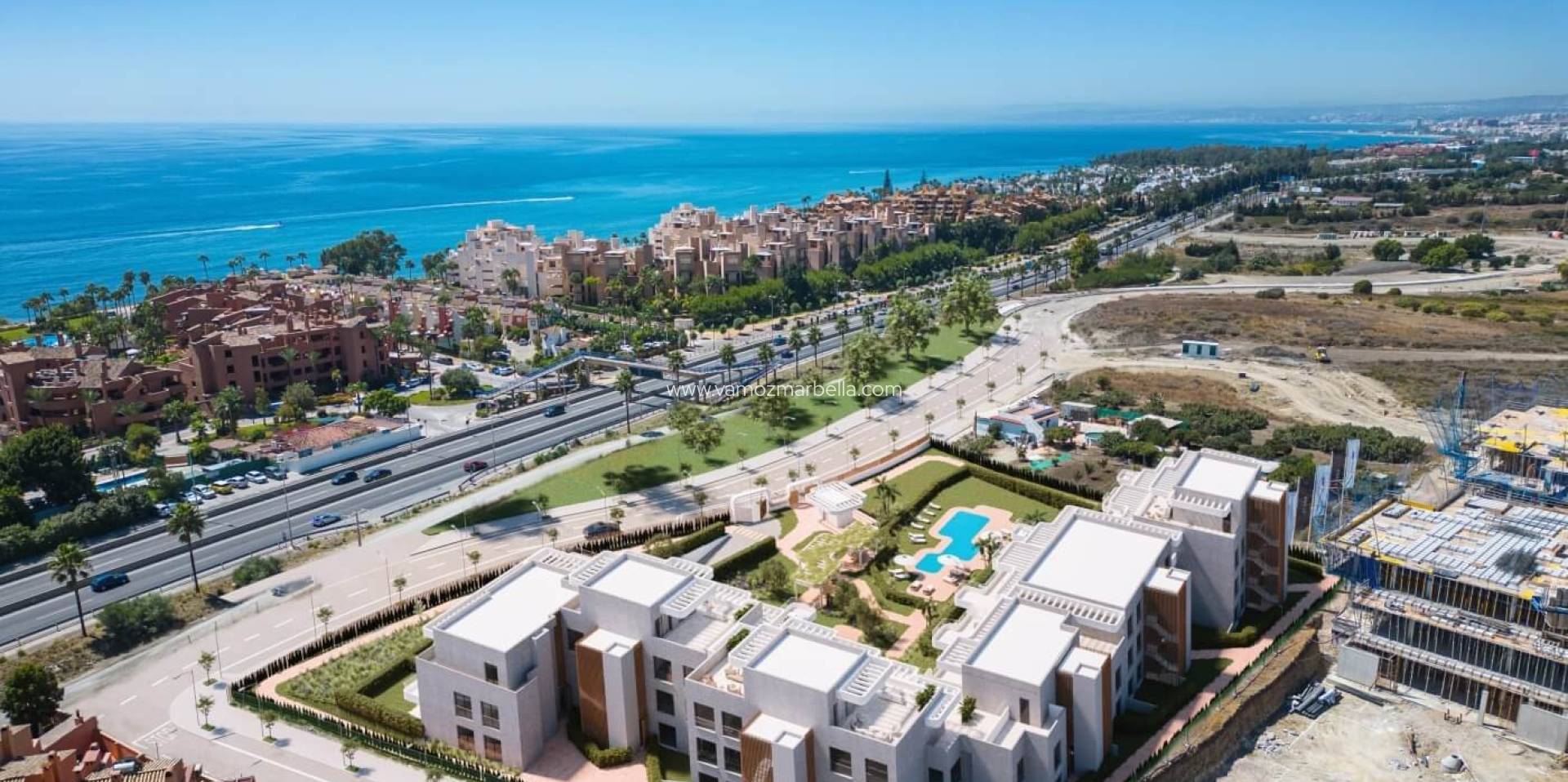 Nieuwbouw  - Appartement -
Estepona - New Golden Mile