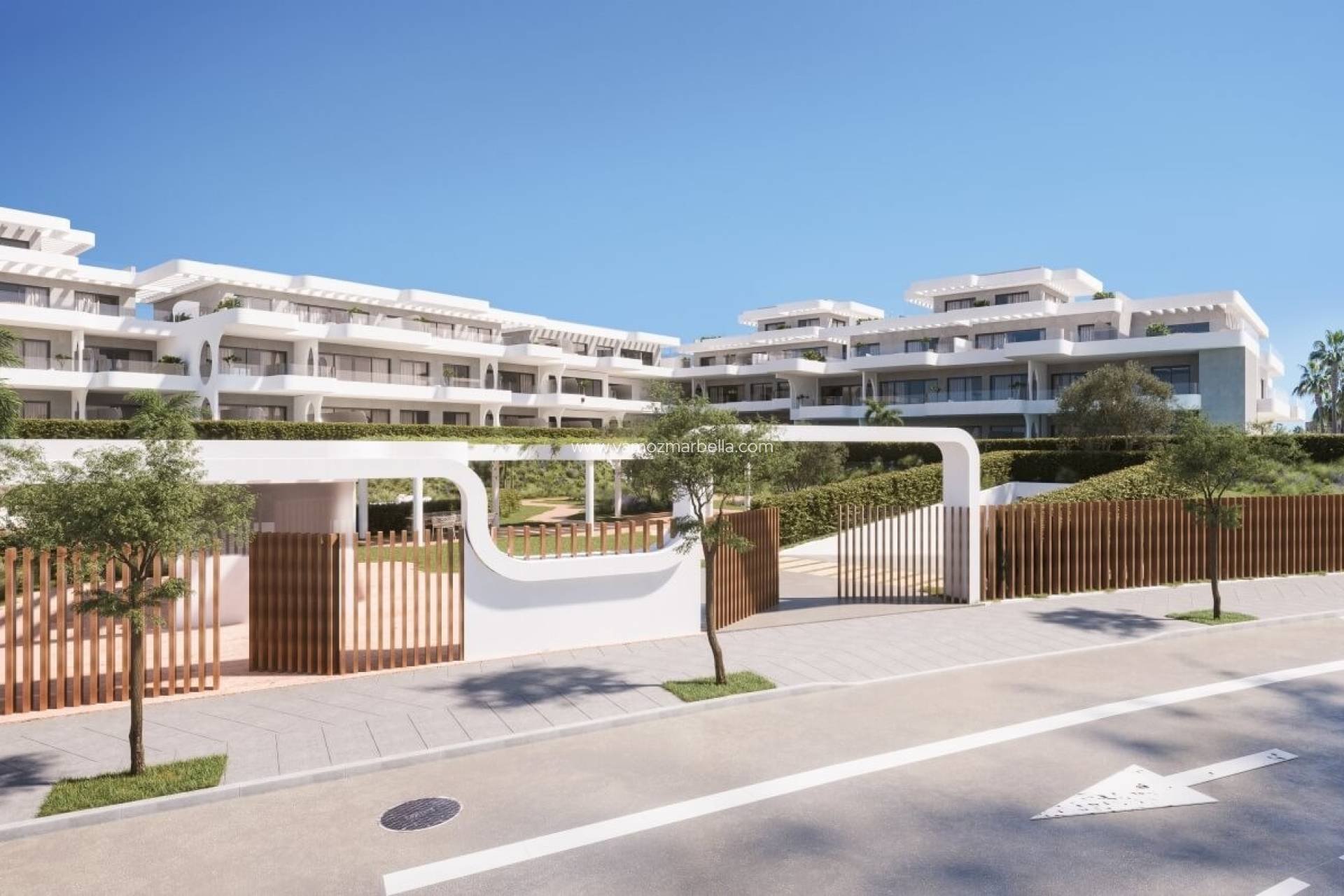 Nieuwbouw  - Appartement -
Estepona - New Golden Mile