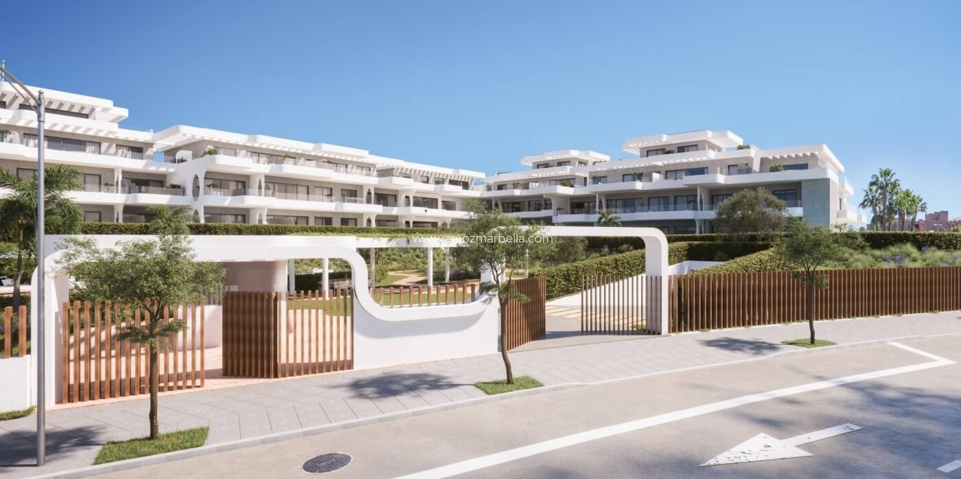 Nieuwbouw  - Appartement -
Estepona - New Golden Mile