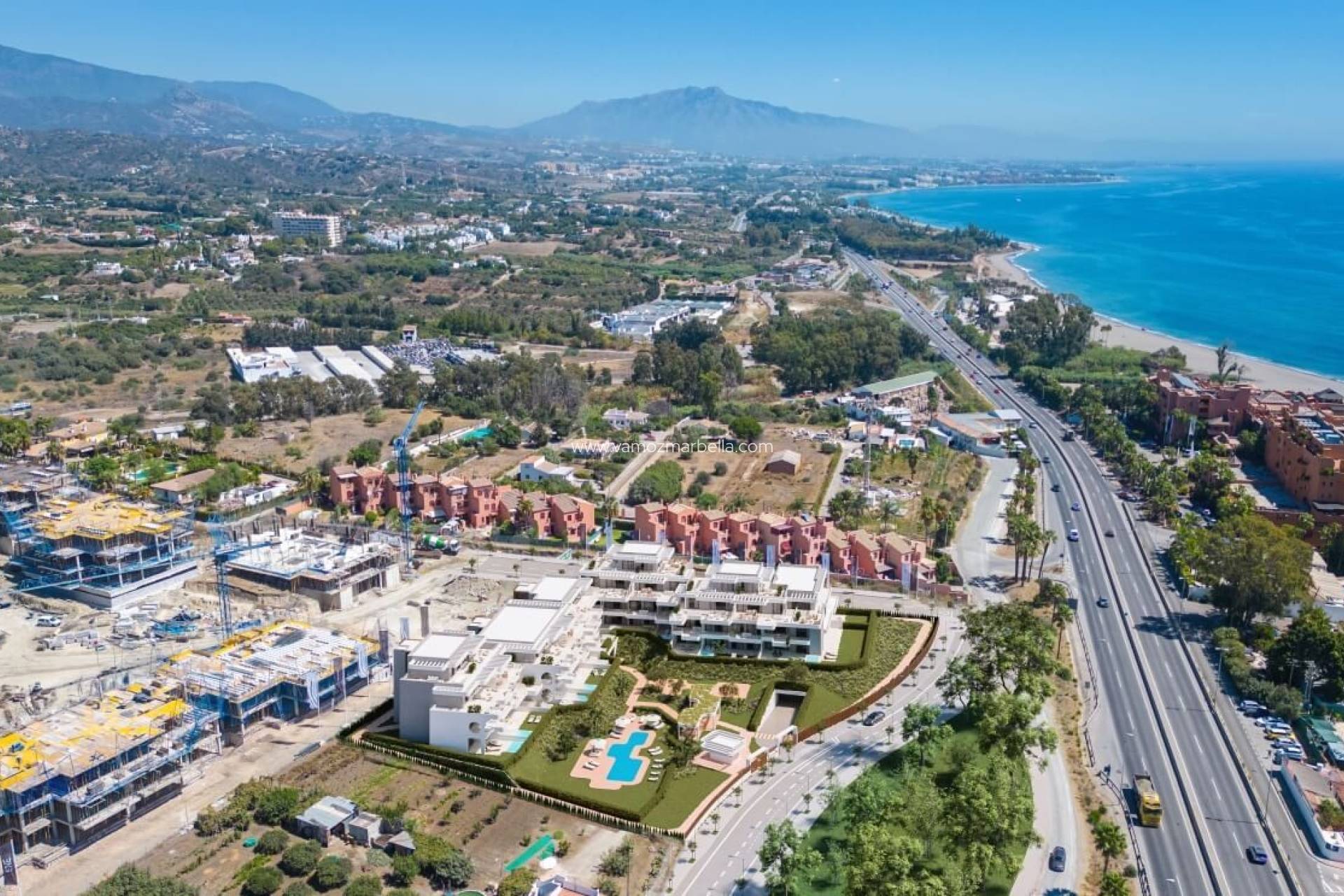 Nieuwbouw  - Appartement -
Estepona - New Golden Mile
