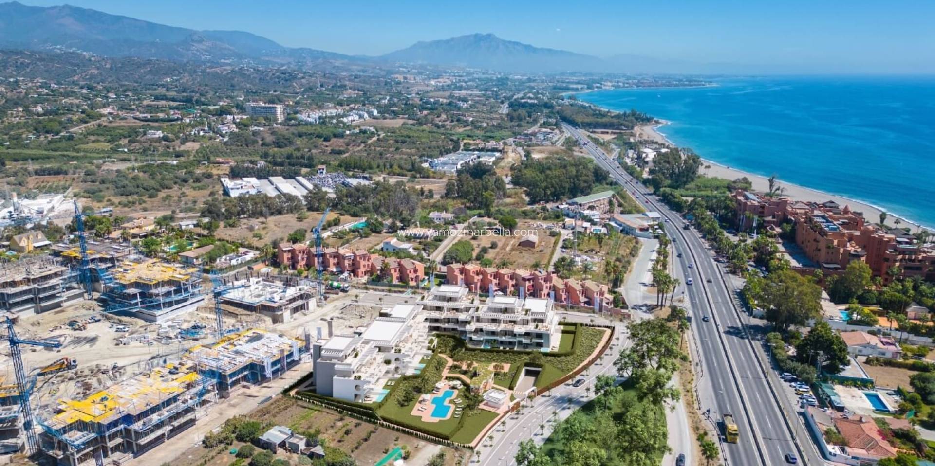 Nieuwbouw  - Appartement -
Estepona - New Golden Mile
