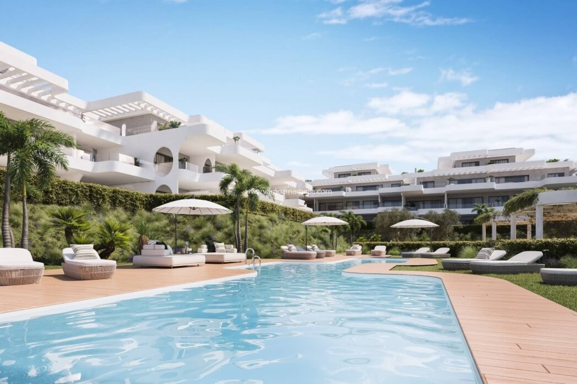 Nieuwbouw  - Appartement -
Estepona - New Golden Mile