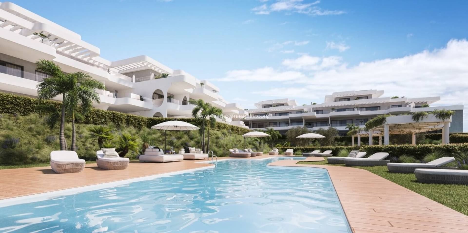 Nieuwbouw  - Appartement -
Estepona - New Golden Mile
