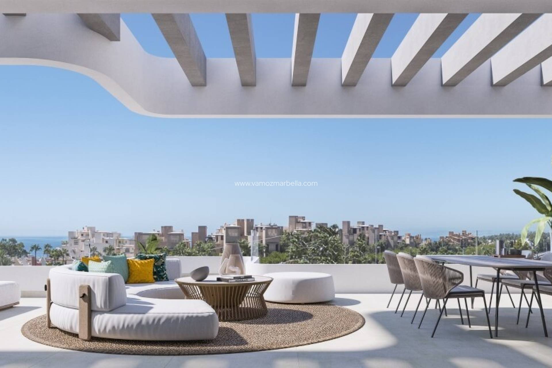 Nieuwbouw  - Appartement -
Estepona - New Golden Mile