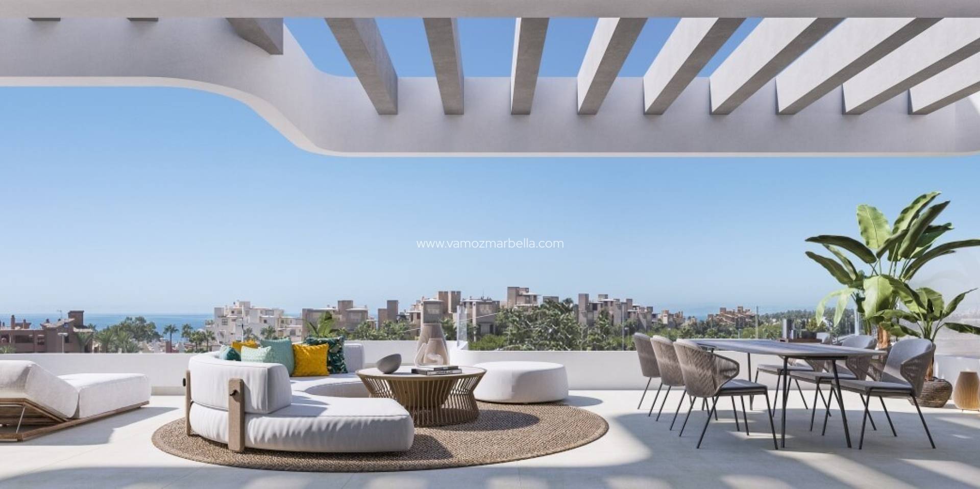 Nieuwbouw  - Appartement -
Estepona - New Golden Mile