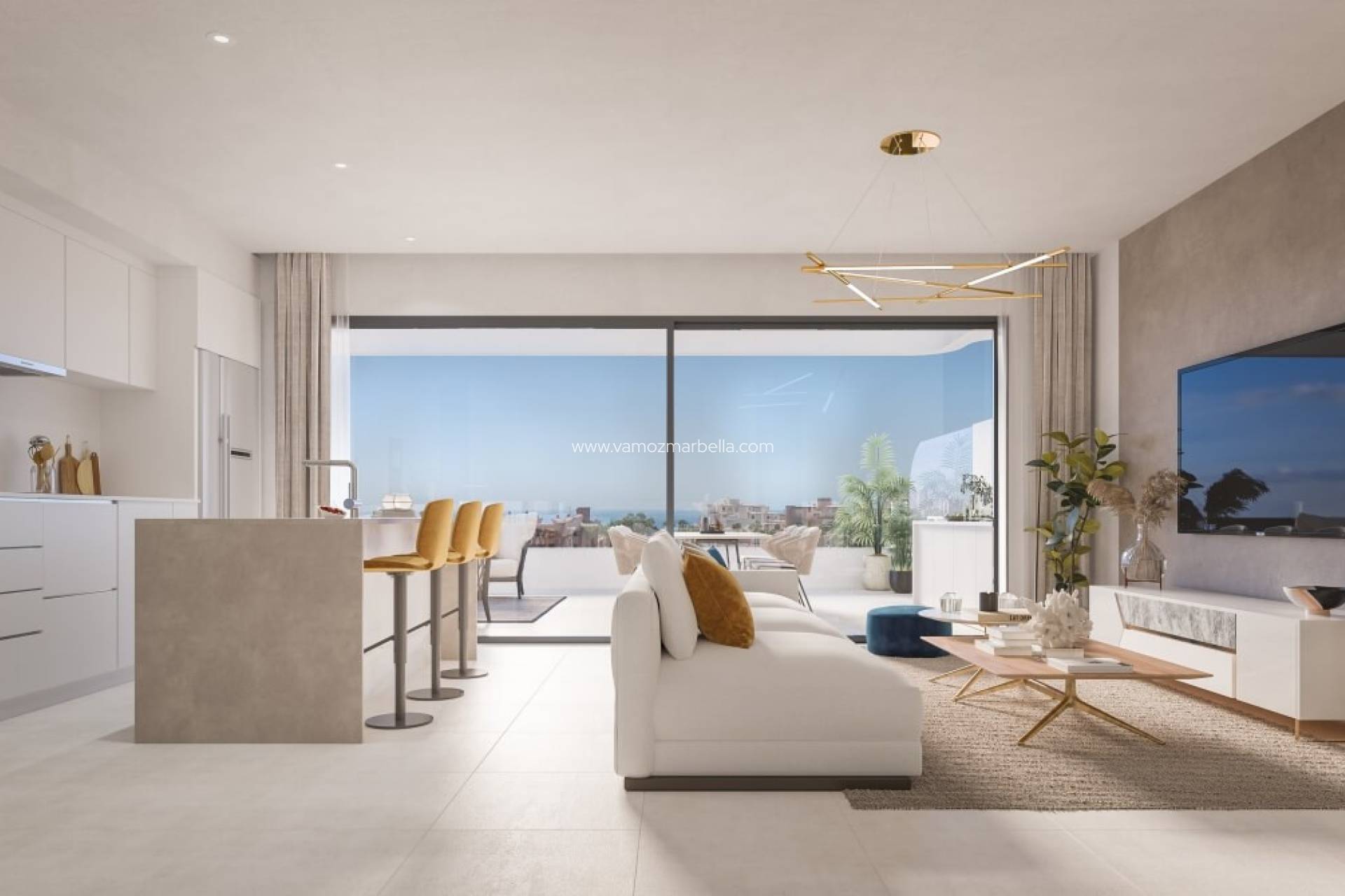 Nieuwbouw  - Appartement -
Estepona - New Golden Mile
