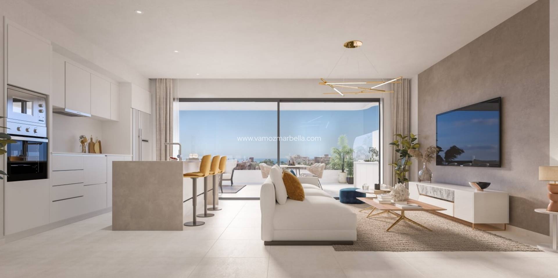 Nieuwbouw  - Appartement -
Estepona - New Golden Mile