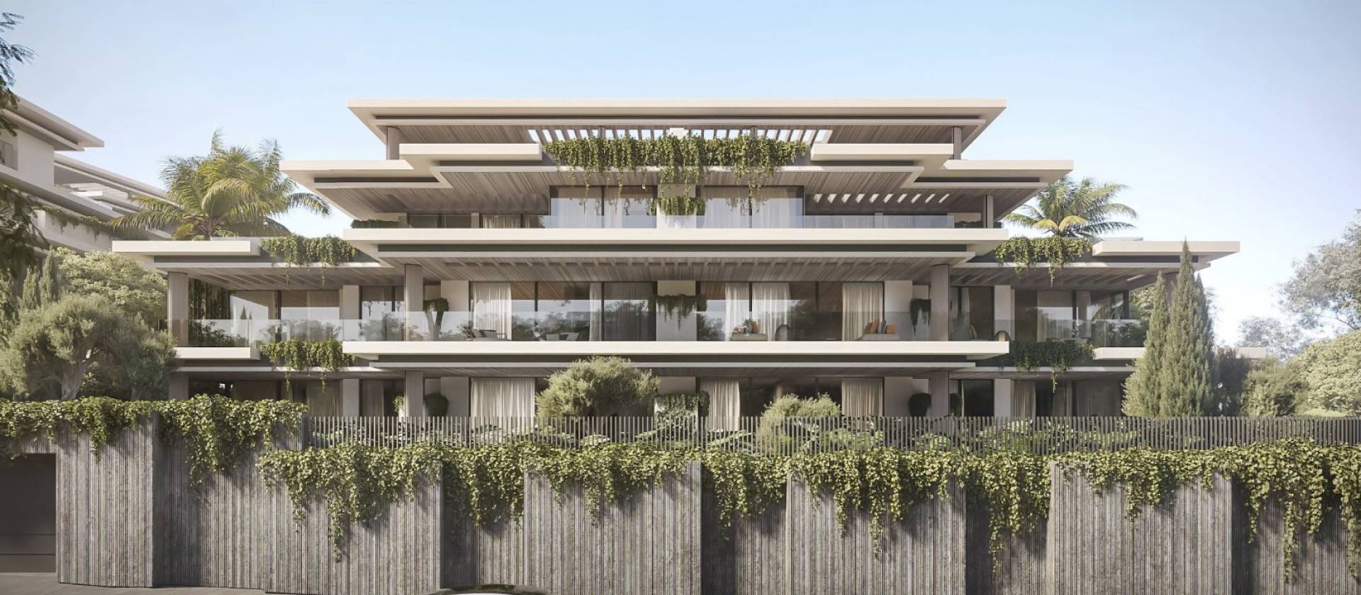 Nieuwbouw  - Appartement -
Estepona - New Golden Mile