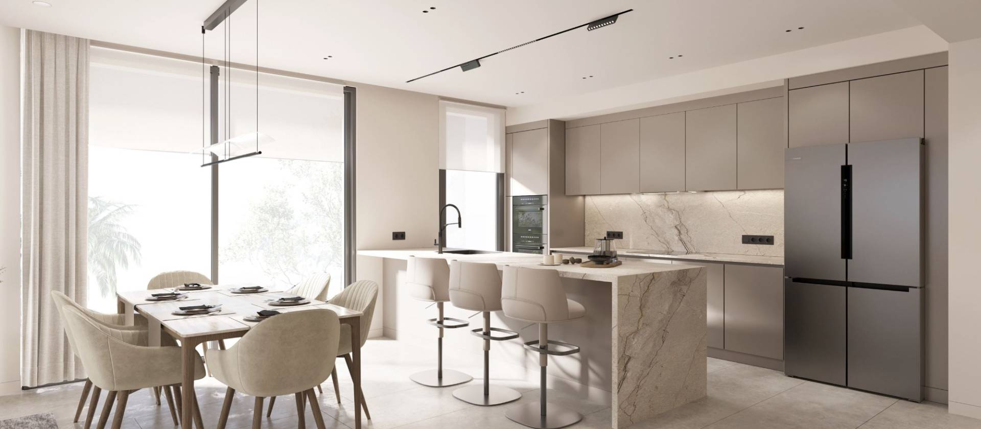 Nieuwbouw  - Appartement -
Estepona - New Golden Mile