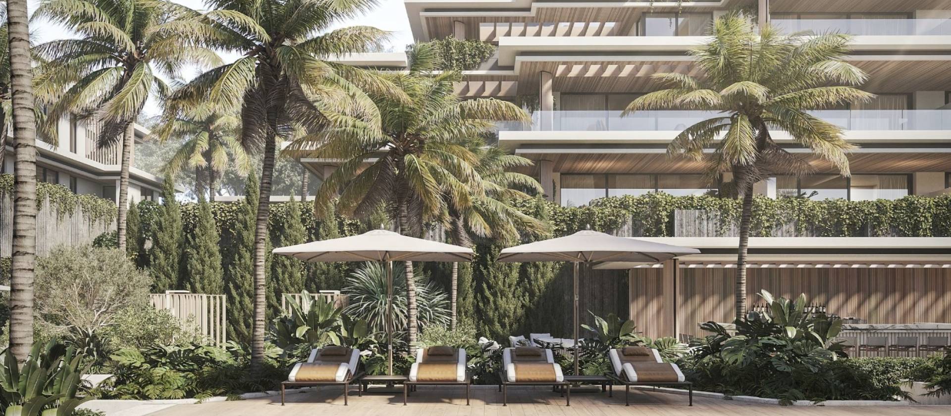 Nieuwbouw  - Appartement -
Estepona - New Golden Mile