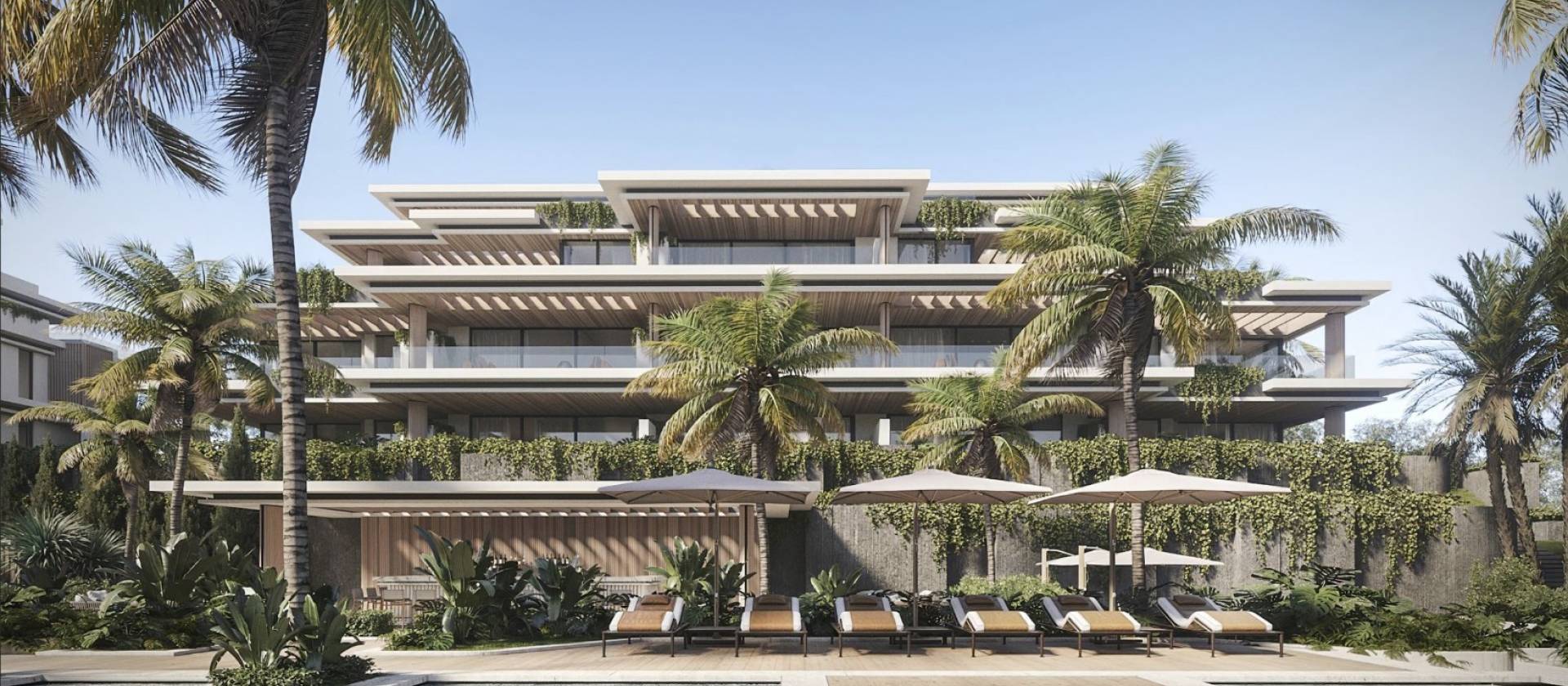 Nieuwbouw  - Appartement -
Estepona - New Golden Mile