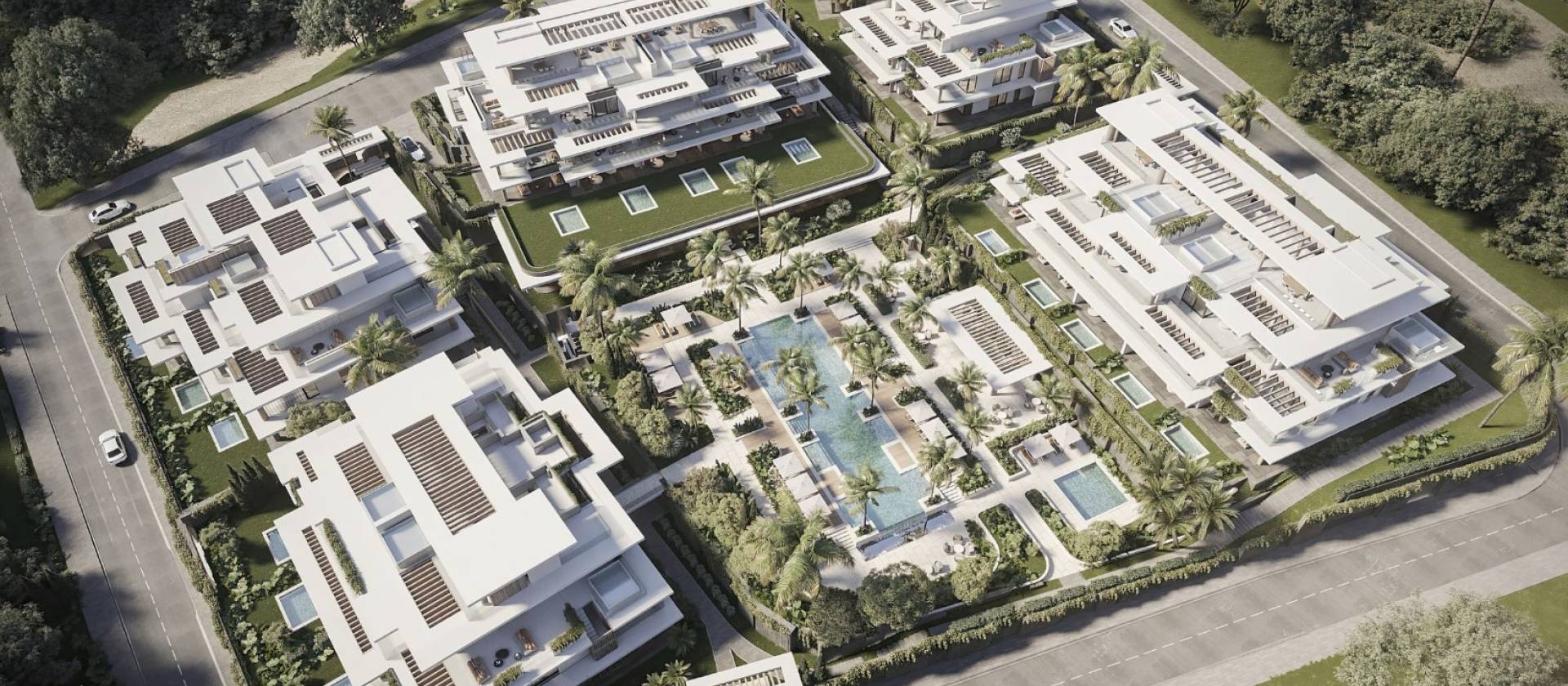 Nieuwbouw  - Appartement -
Estepona - New Golden Mile