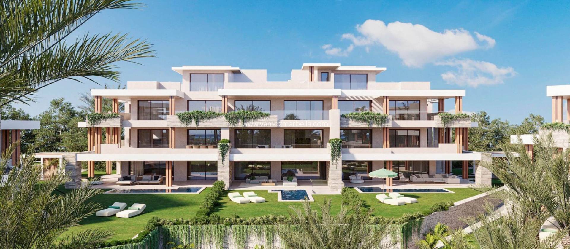 Nieuwbouw  - Appartement -
Estepona - New Golden Mile