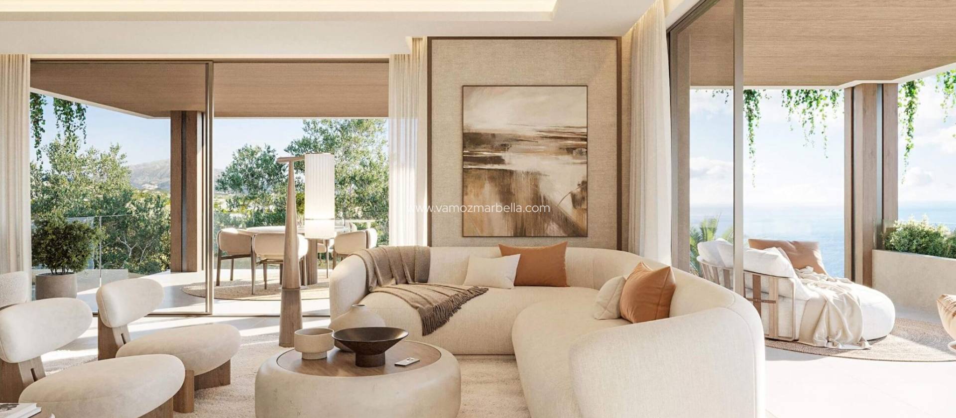 Nieuwbouw  - Appartement -
Estepona - New Golden Mile