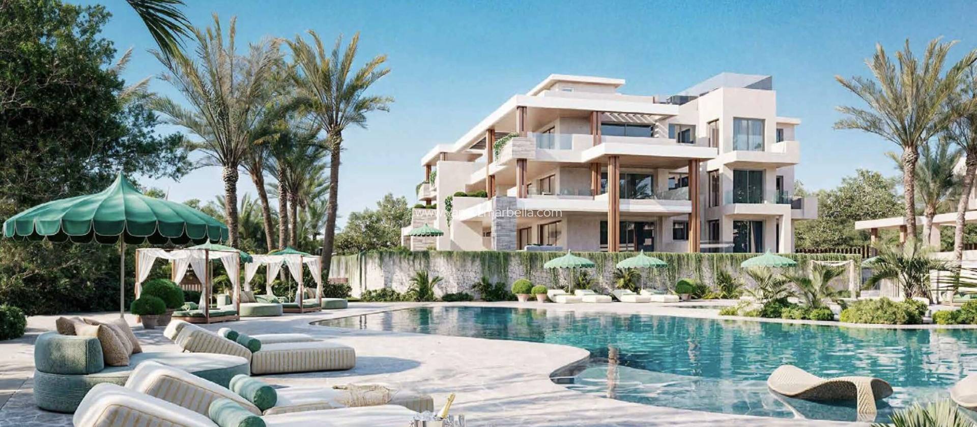 Nieuwbouw  - Appartement -
Estepona - New Golden Mile