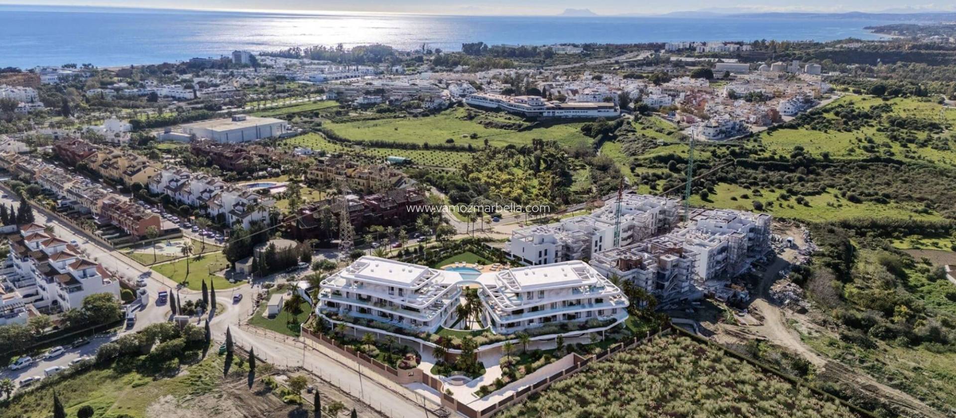 Nieuwbouw  - Appartement -
Estepona - New Golden Mile