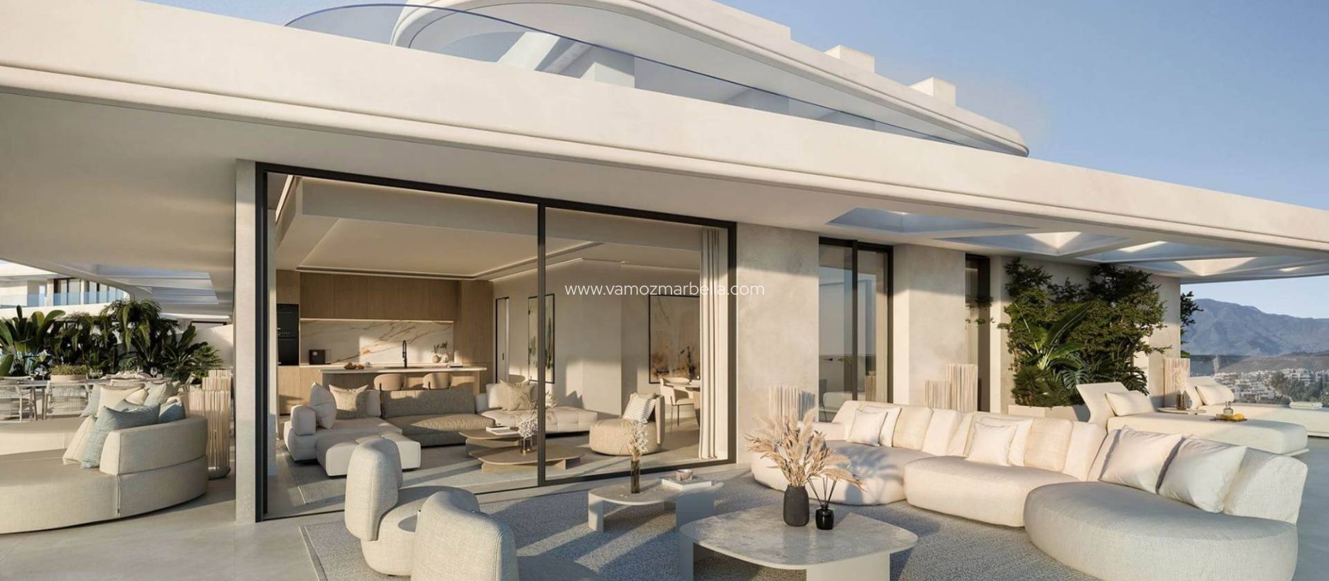 Nieuwbouw  - Appartement -
Estepona - New Golden Mile