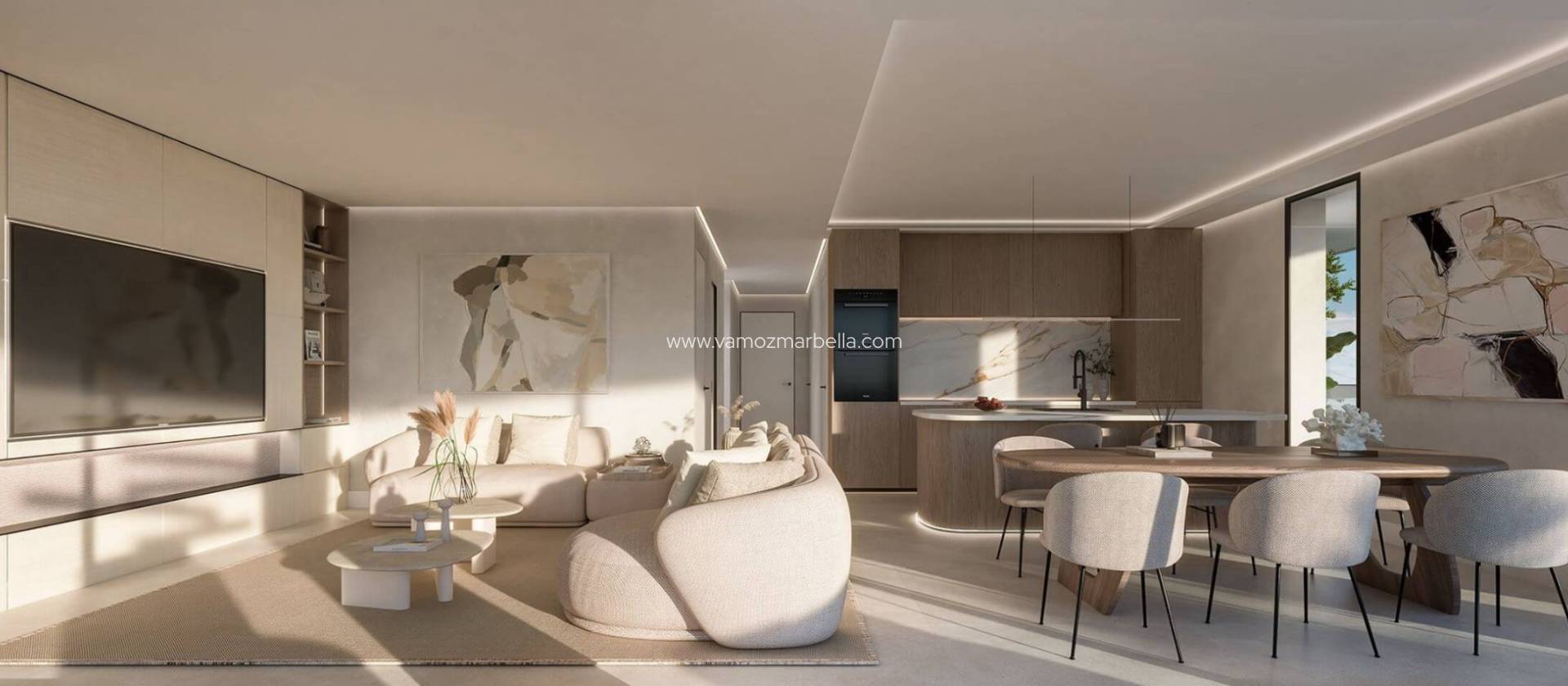 Nieuwbouw  - Appartement -
Estepona - New Golden Mile