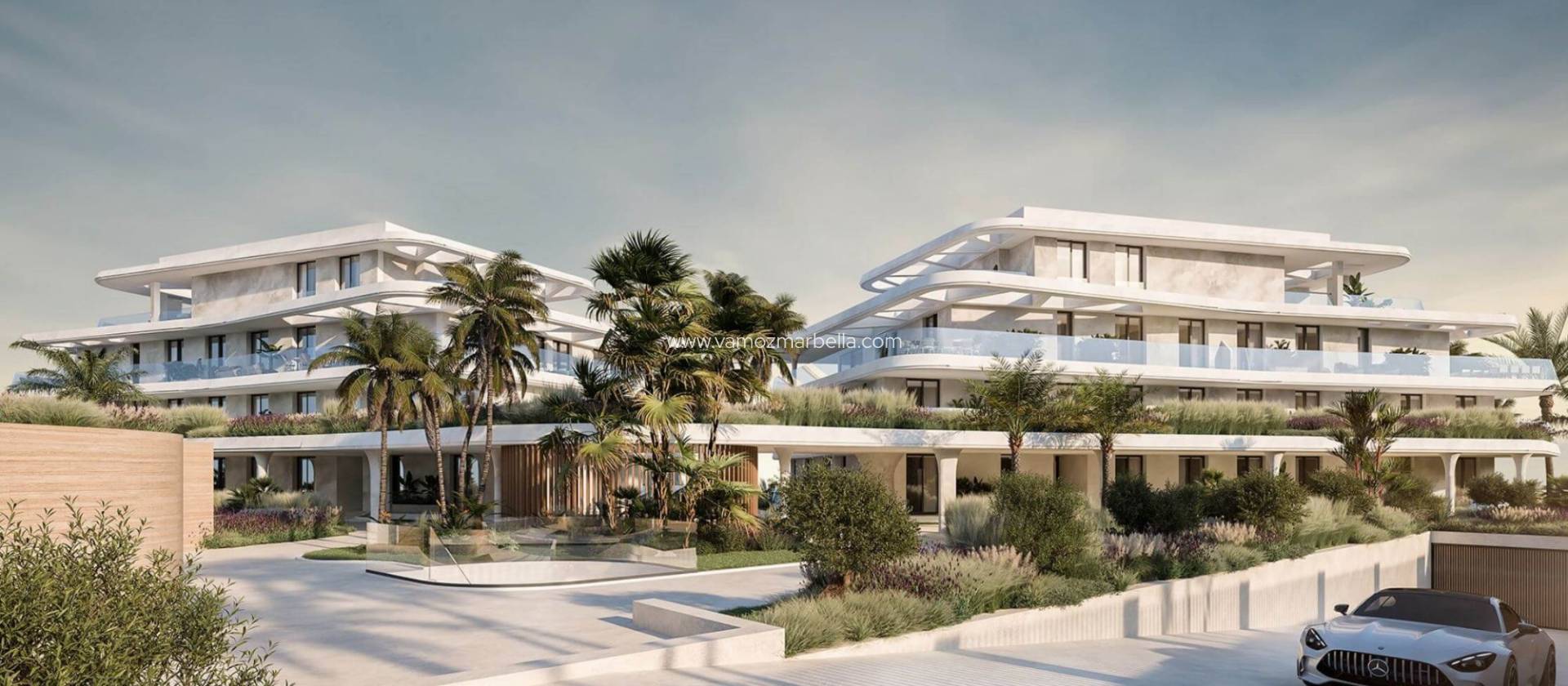 Nieuwbouw  - Appartement -
Estepona - New Golden Mile