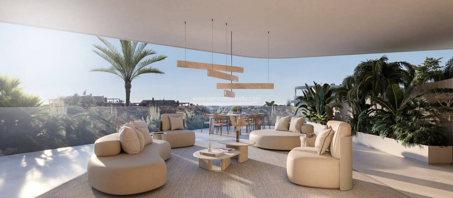 Nieuwbouw  - Appartement -
Estepona - New Golden Mile