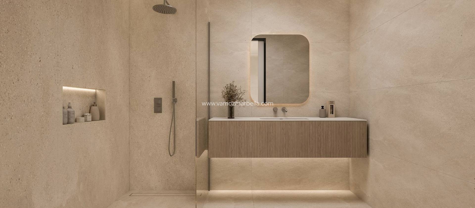 Nieuwbouw  - Appartement -
Estepona - New Golden Mile