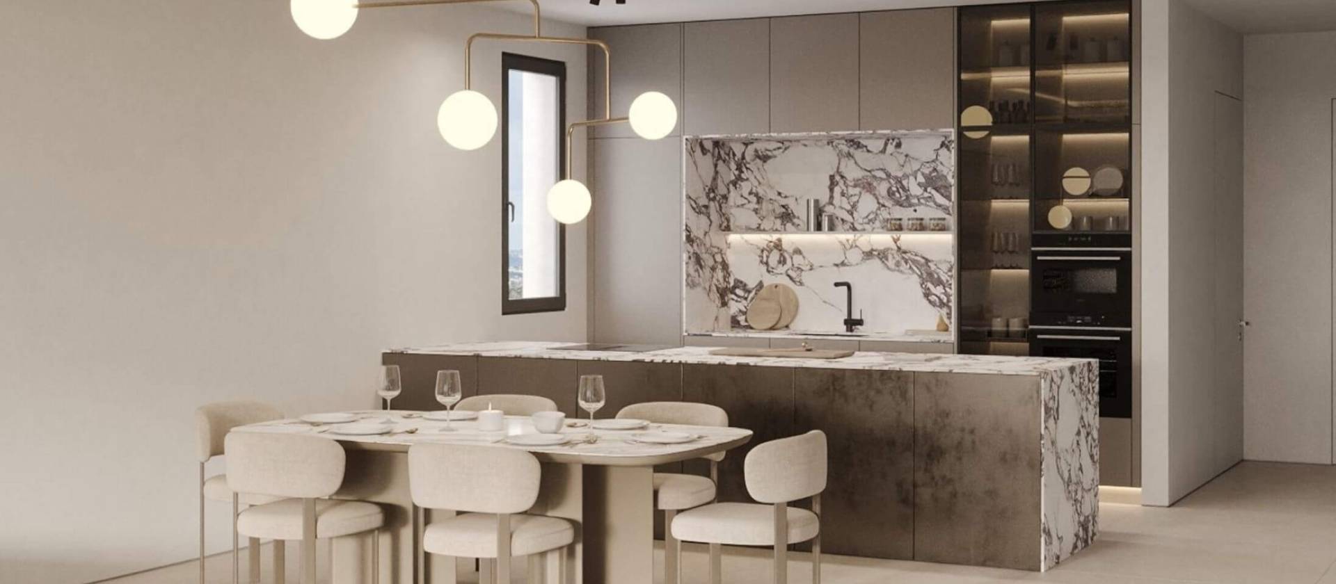 Nieuwbouw  - Appartement -
Estepona - New Golden Mile