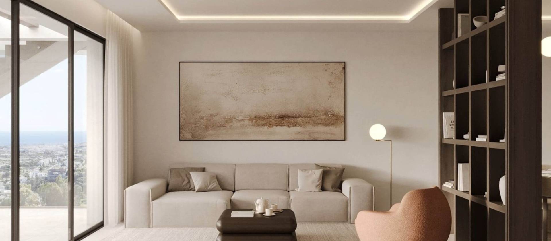 Nieuwbouw  - Appartement -
Estepona - New Golden Mile