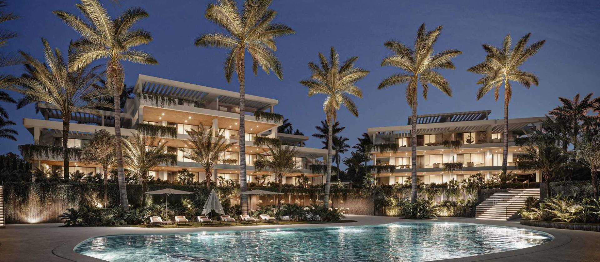 Nieuwbouw  - Appartement -
Estepona - New Golden Mile