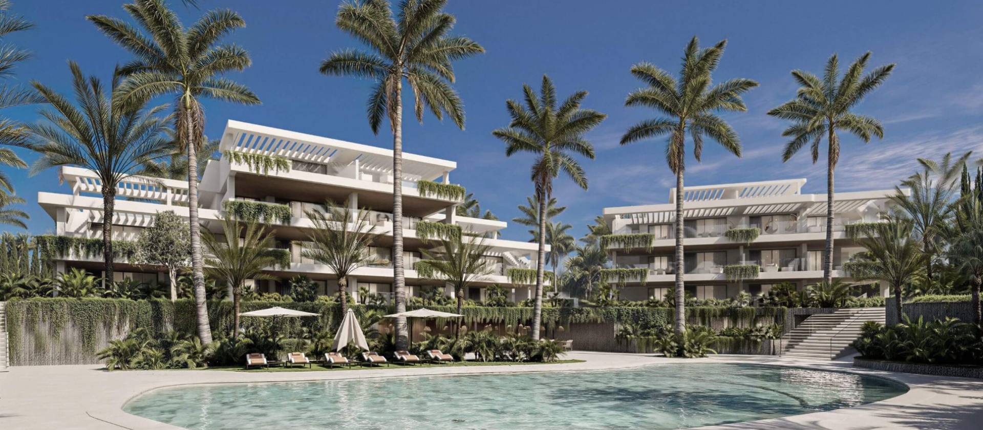 Nieuwbouw  - Appartement -
Estepona - New Golden Mile