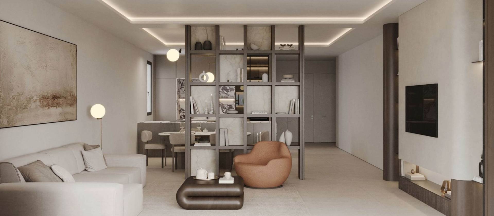 Nieuwbouw  - Appartement -
Estepona - New Golden Mile