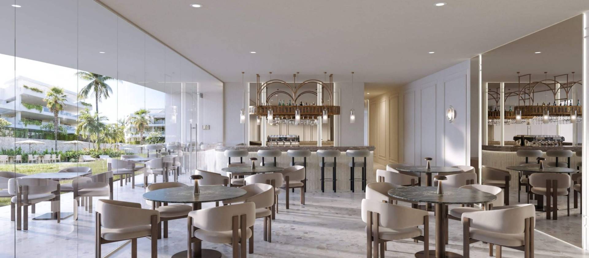 Nieuwbouw  - Appartement -
Estepona - New Golden Mile