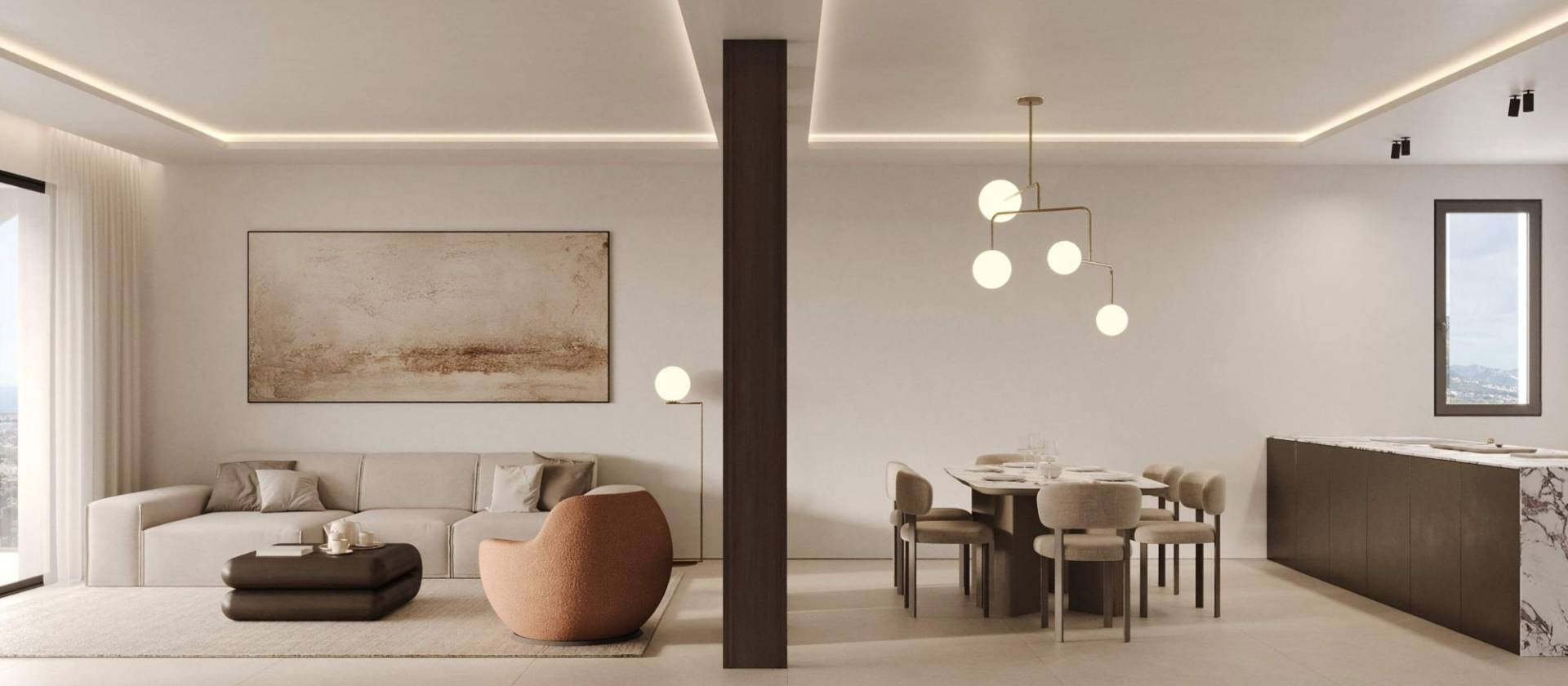 Nieuwbouw  - Appartement -
Estepona - New Golden Mile