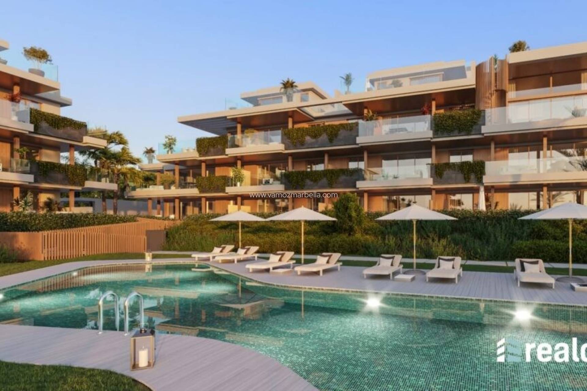 Nieuwbouw  - Appartement -
Estepona - New Golden Mile