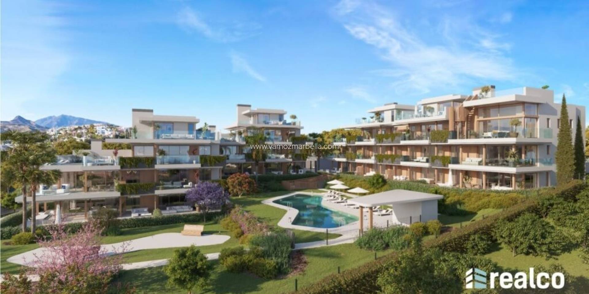 Nieuwbouw  - Appartement -
Estepona - New Golden Mile